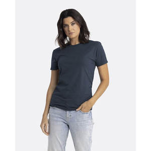 Camiseta 6210 CVC 100% Algodón Azul Marino Unisex Cuello Redondo Ecológica Transpirable 180g Impresión Serigráfica DTG Transferencia Térmica - Product Image 2