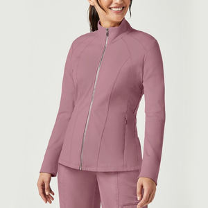 Uniformes Médicos para Clínica Dental, Chaquetas de Trabajo para Doctoras y Enfermeras, Uniformes de Spa de Color Sólido para Mujer, Conjuntos de Uniformes Médicos, Blusas y Pantalones - Product Image 4