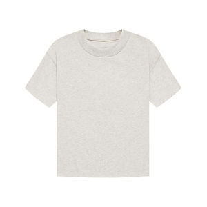 Camiseta Personalizada para Hombre, 100% Algodón, de Alta Calidad, con Patrón Sólido, Manga Corta, Talla Grande, Nuevo Estilo, Corte Holgado, Logotipo con Impresión Digital - Product Image 3