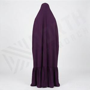 Vêtements islamiques pour femmes à manches longues, abaya de haute qualité, prix de gros OEM abordable, dernières tendances en vente - Product Image 2