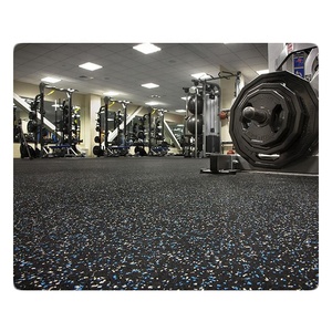 Rouleaux de sol en caoutchouc pour salle de sport, tapis en caoutchouc pour le sport - Product Image 6