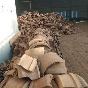 Déchets métalliques de haute qualité / Déchets de fonte / Déchets de fer / Déchets de rail métallique usagés à vendre - Product Image 6