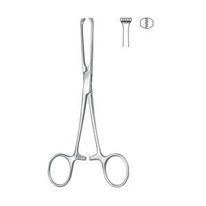 Body Piercing Forester Sponge Forceps Slotted Professional Piercing Multi Color Sponge forceps - Product Image 2