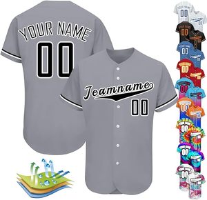 เสื้อเบสบอลสีเหลืองแบบกำหนดเอง คอวี แขนสั้น พิมพ์ลายดิจิทัล ระบายอากาศได้ดี ผลิตจากโพลีเอสเตอร์ ชุดยูนิฟอร์มทีมสำหรับผู้ใหญ่ - Product Image 6