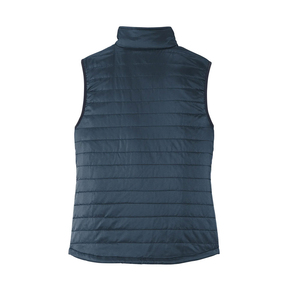 Modern <b>Women</b> Puffer <b>Vest</b> Quilted <b>Winter</b> <b>Vest</b> Lightweight Material Warm Insulated Construction Comfortable Casual Wear O - Product Image 4