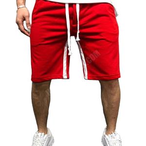 กางเกงขาสั้นออกกำลังกายสำหรับผู้ชายน้ำหนักเบาพร้อมโลโก้ออกแบบได้ตามต้องการสำหรับการเพาะกายใส่สบายระบายอากาศได้ดีสำหรับผู้ชายจาก viky Industries - Product Image 1