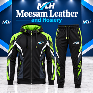 Custom Men's Women's Tracksuits Heavy Weight 500 GSM 350 GSM Polyester/Cotton <b>Fleece</b> Embroidered Oversized <b>Hoodie</b> Shorts - Product Image 4