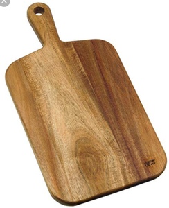 เขียงไม้มะม่วงสี่เหลี่ยมแข็งพร้อมไม้สนร่วมครัว - Product Image 5