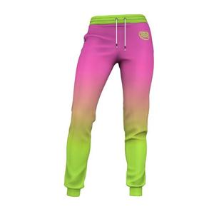Men's Gradient Color Sweatpants Elastic Waist Drawstring Casual Joggers Sublimation Print Lightweight Breathable Polyester - Product Image 2