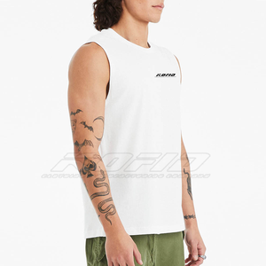 เสื้อกล้ามผู้ชายน้ำหนักเบา แห้งเร็ว ระบายอากาศดี เหมาะสำหรับการฝึกซ้อม ฟิตเนส วิ่งออกกำลังกาย ชุดกีฬา เสื้อกล้ามผู้ชาย - Product Image 2