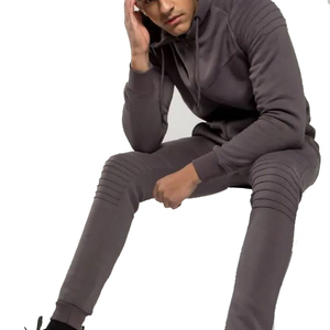 Trajes Deportivos para Hombre, Económicos, 100% Algodón, Tallas Grandes, para Gimnasio, Entrenamiento, Trotar y Actividades al Aire Libre - Product Image 3