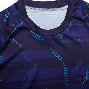 T-shirt de pêche pour homme, marque privée, confortable, 100 % polyester, respirant, prix bas, fabriqué au Pakistan - Product Image 3