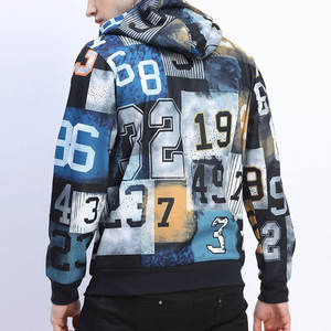 Sudadera con Capucha de Invierno para Hombre, Calidad Profesional, Nuevo Estilo, Diseño Sólido, 100% Algodón, Precio de Fábrica, Tendencia de Moda - Product Image 4