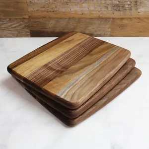 Planches à découper en bois de noyer de qualité supérieure, robustes, réutilisables, pour commandes en gros - Product Image 6