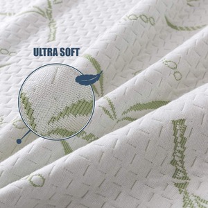 Hypoallergenic <b>Waterproof</b> Mattress Protector Printed Cotton Luxury Eco-Friendly Bed Mattress Protector - Product Image 6