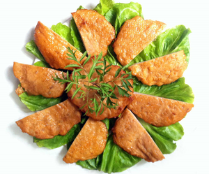 Precio de Fábrica, Pastel de Pescado Congelado Featherback, Mariscos Frescos y Naturales para Venta al por Mayor, Envasado al Vacío, Empaque a Granel - Product Image 3