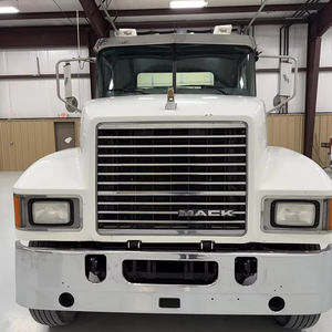 Camion tracteur poids lourd commercial 6x4 avec cabine couchette diesel pour le transport longue distance - Product Image 2