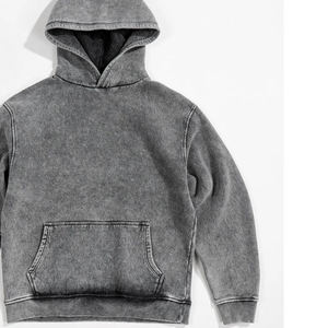 Sudaderas con capucha para hombre con diseño personalizado y lavado ácido, perfectas para ropa de equipo con marca y ropa urbana personalizada. Sudaderas con capucha de moda para hombre. - Product Image 5