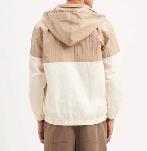 Veste coupe-vent réfléchissante en polyester pour homme, style vintage rétro, imperméable, pour le sport et les activités de plein air, grandes tailles. - Product Image 2