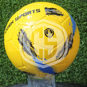 Balón de Fútbol de Goma al por Mayor - Entrenamiento para Partidos en Interiores/Exteriores con Logotipo Personalizado - Product Image 6