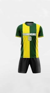 Nouvelle saison Collection hommes Football Jersey vêtements jeu et compétition Kit uniforme Shorts demi manches chemise ensemble tenue de football - Product Image 3