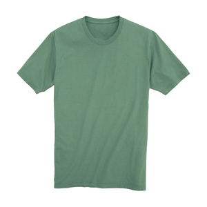 T-shirt Homme Premium à Coupe Standard 100% Coton Respirant Manches Courtes 180g avec Coutures Latérales Logo Personnalisé OEM ODM Vente en Gros - Product Image 3