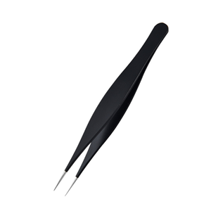 TariqXport – Lot de 3 pinces à épiler professionnelles en acier inoxydable de haute qualité pour cils, sourcils, points noirs et élimination des éclats - Product Image 1