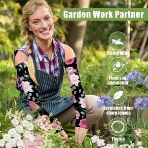 Manchon de bras en soie glacée d'été, séchage rapide, léger, haute élasticité, protection solaire UV, antibactérien, respirant, 100% polyester - Product Image 4