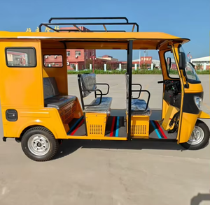New Arrival Industrial 4 Seater <b>Tuk</b> <b>Tuk</b> Tricycle <b>Hybrid</b> 3-Wheel Lightweight Utility Vehicle 3-Year Warranty Ready for Shipment - Product Image 1