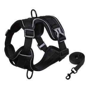 Harnais pour chien sur mesure OEM de haute qualité, style tactique, imperméable - Product Image 5