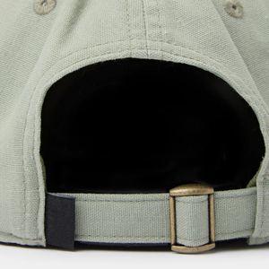 Casquettes de sport 6 panneaux en sergé de coton lavé, respirantes, pour usage quotidien, service OEM ODM, haute qualité, couleur contrastée, pour activités de plein air - Product Image 5