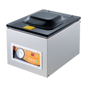 Machine à vide compacte 260W pour aliments humides, viandes et marinades – Scelleuse sous vide efficace de 1ère génération - Product Image 1