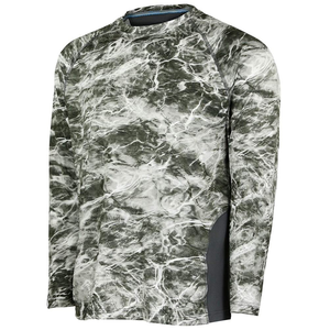 Camisetas de Caza de Manga Larga Transpirables de Verano a Precio Económico para Adultos Unisex, Estampado Multicamuflaje, UPF50+, Absorción de Humedad - Product Image 5