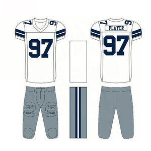 Uniforme de football américain, personnalisez votre propre maillot de football américain pour les jeunes, sublimation - Product Image 3