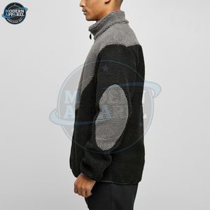 Chaqueta Sherpa para hombre a precio de mayorista, último diseño, fabricada en Pakistán, chaqueta Sherpa hecha a medida. - Product Image 2