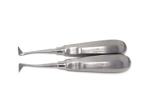 Elevador de Raíces Dental de Acero Inoxidable, Herramienta Curva, Fuente de Alimentación Manual, Juego de Instrumentos Quirúrgicos para Dentistas con OEM - Product Image 4