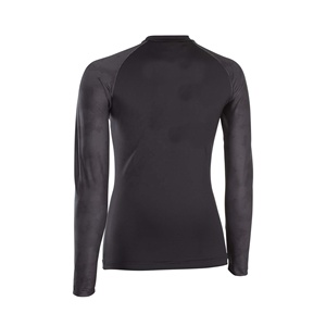 Camiseta Deportiva Ajustada de Manga Larga para Hombre, Negra y Amarilla, de Neopreno, con Cuello Redondo, Absorbente de Humedad, para Todas las Temporadas - Product Image 6