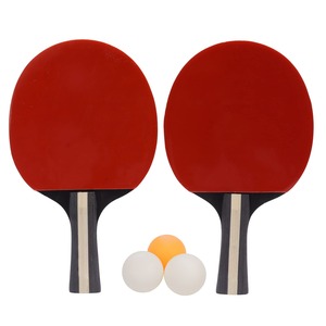 Paleta de Tenis de Mesa Profesional de Alta Calidad, Goma Antideslizante, Empuñadura Personalizable, Base Ligera de 200g, Ecológica - Product Image 1