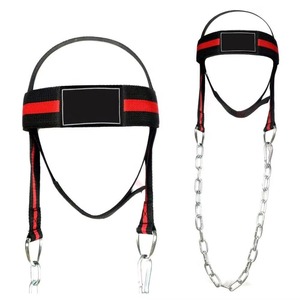 Harnais de tête durable et réglable pour le cou, équipement de soutien pour l'exercice de fitness, la musculation, la résistance et la rééducation - Product Image 6