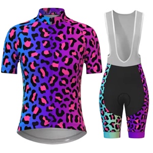 Sialkot excellente qualité nouveau Design Logo personnalisé hommes Sport à manches courtes vélo de route maillot respirant cyclisme uniforme ensemble - Product Image 3