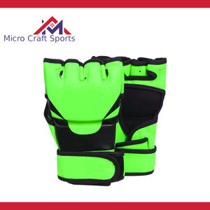 Gants de boxe MMA professionnels en cuir PU, logo personnalisé, fermeture étanche, sangle de poignet réglable, équipement de boxe de haute qualité - Product Image 6