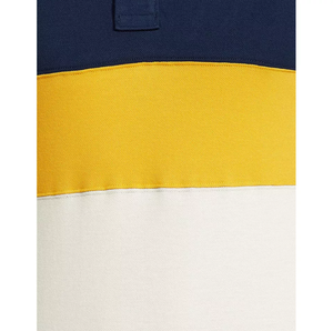 Camisas de Golf Personalizadas con Logotipo para Hombre, de Poliéster, Transpirables, de Secado Rápido, con Botones, Parches Bordados, Tallas Grandes, para Verano y Trabajo - Product Image 5