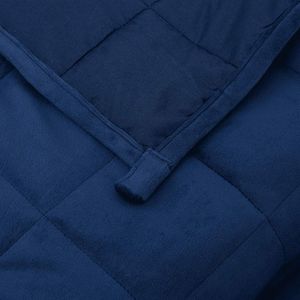Blue <b>Weighted</b> <b>Blanket</b> - Product Image 5