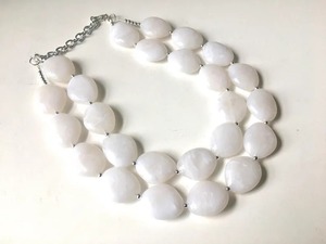 Collar de Diseño Único para Mujer, Hecho a Mano con Cuentas de Resina Multicolores, Elegante, Ideal para Fiestas, el Mejor Regalo de Boda, Tendencia de Moda - Product Image 2