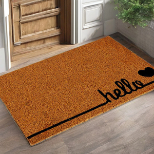 Tapis de porte en microfibre tuftée antidérapante, motif puzzle épais, lavable en machine, avec envers en caoutchouc/TPR antidérapant pour extérieur, USA Canada DIY - Product Image 3