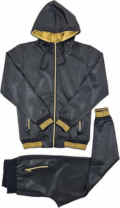 Trajes Deportivos de Cuero para Hombre, Ligeros, Estampados, Casuales, de Primera Calidad, Reversibles, de Secado Rápido y Transpirables, al por Mayor - Product Image 4