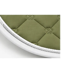 Dernier design, tapis de selle d'équitation confortables, écologiques et compressibles, avec rembourrage en gel, pour dressage et saut d'obstacles, entraînement équestre - Product Image 4