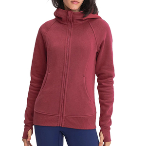 Chaqueta de Mujer Ligera con Cremallera Completa, Capucha, Cortavientos, Transpirable, de Secado Rápido, de Algodón, Ropa Deportiva Estampada para Mujer, ¡Gran Venta! - Product Image 1