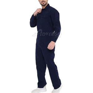 Overol de Trabajo de Diseño Personalizado para Uso en Exteriores, Color Sólido, Cómodo, en Venta - Product Image 2