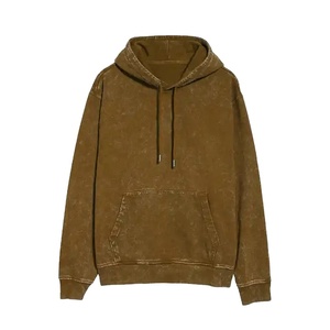 Sweats à capuche de qualité supérieure pour hommes, légers, séchage rapide, 100% coton, style streetwear, logo personnalisé, style pull-over - Product Image 4